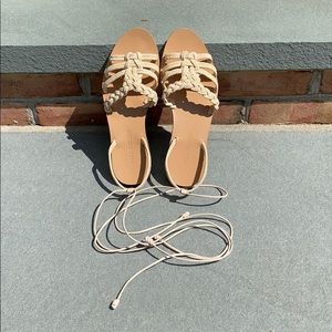 Ulla Johnson Manuela flat sandals size 39